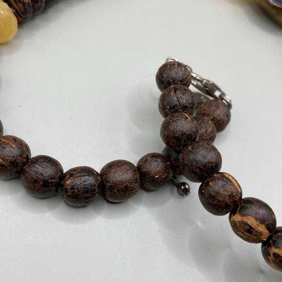 Silpada Honey Jade Pendant Necklace - Picture 11 of 11